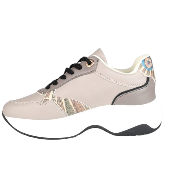 Dafne sneakers planetarium taupe  -  SculcoScarpe