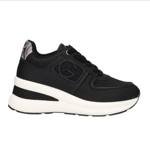 Gattinoni Roma Edison Edison sneaker nero  -  SculcoScarpe
