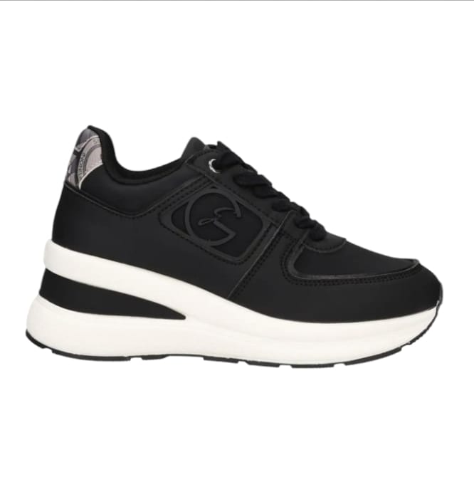 Gattinoni Roma Edison Edison sneaker nero  -  SculcoScarpe