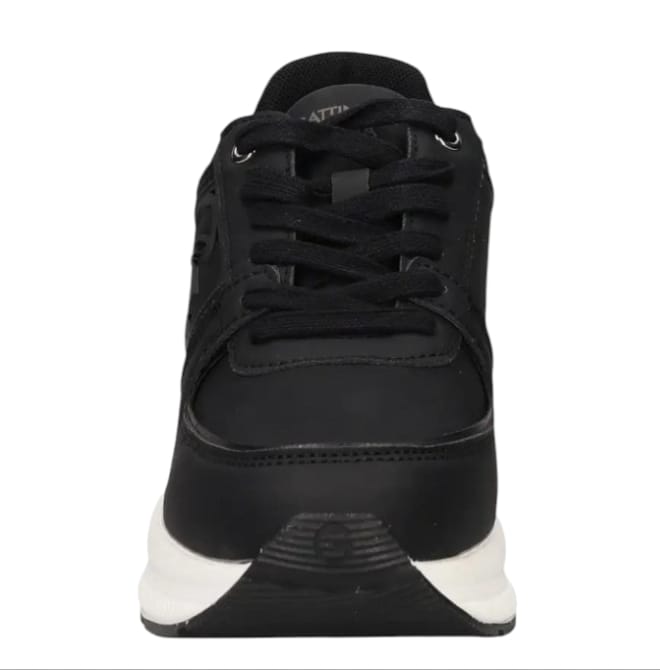 Gattinoni Roma Edison Edison sneaker nero  -  SculcoScarpe
