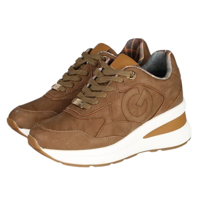 Gattinoni Edison sneaker cuoio  -  SculcoScarpe