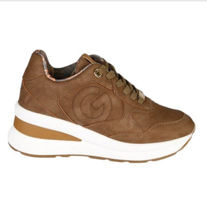 Gattinoni Edison sneaker cuoio  -  SculcoScarpe