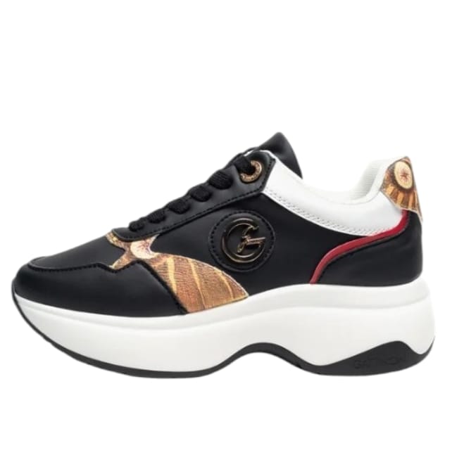 Gattinoni Dafne sneaker nero  -  SculcoScarpe