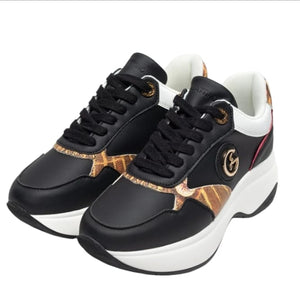 Gattinoni Dafne sneaker nero  -  SculcoScarpe