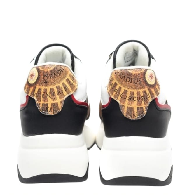 Gattinoni Dafne sneaker nero  -  SculcoScarpe