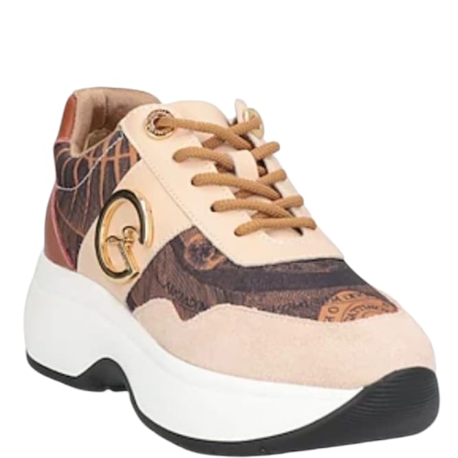 Gattinoni Dafne sneaker beige  -  SculcoScarpe
