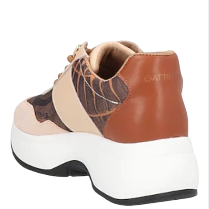 Gattinoni Dafne sneaker beige  -  SculcoScarpe