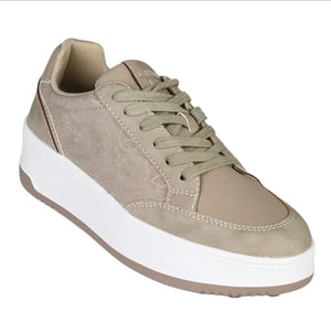 Gattinoni Ross sneaker taupe  -  SculcoScarpe