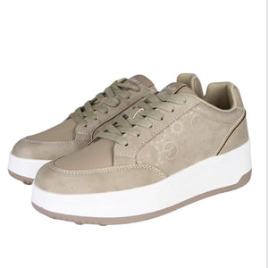 Gattinoni Ross sneaker taupe  -  SculcoScarpe