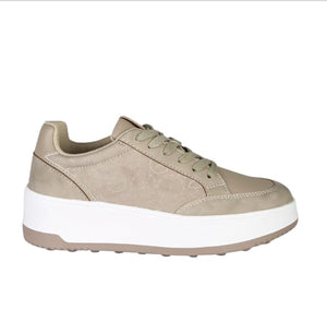 Gattinoni Ross sneaker taupe  -  SculcoScarpe