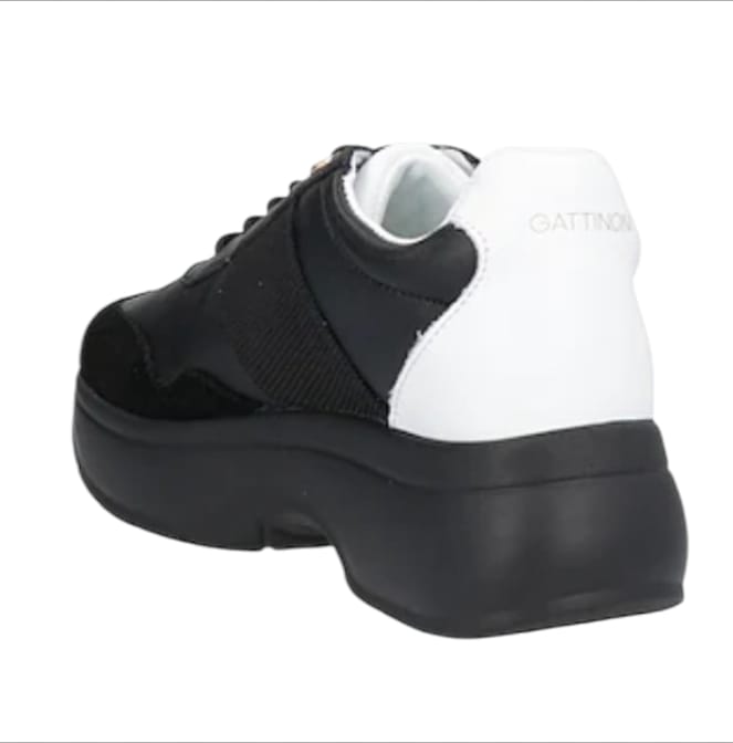 Gattinoni Dafne sneaker nero  -  SculcoScarpe