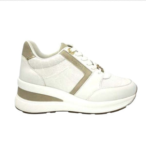 Gattinoni Edison sneaker planetarium milk  -  SculcoScarpe