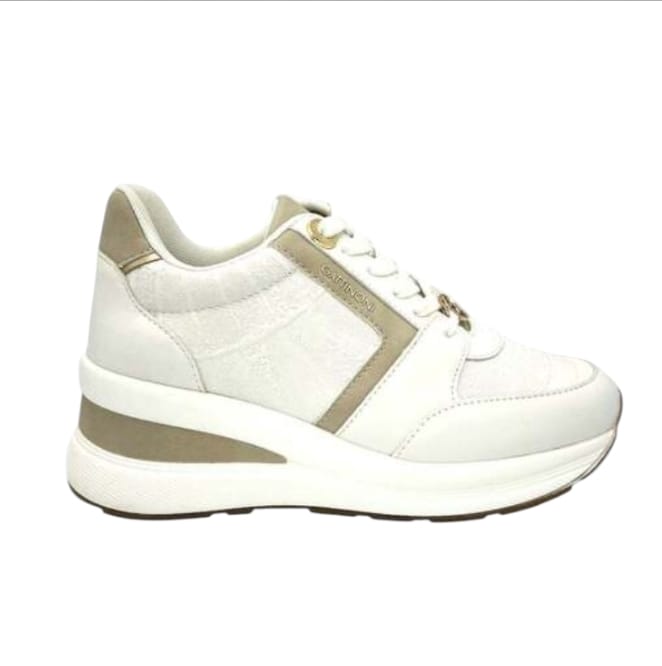 Gattinoni Edison sneaker planetarium milk  -  SculcoScarpe