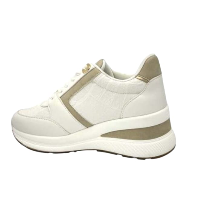 Gattinoni Edison sneaker planetarium milk  -  SculcoScarpe