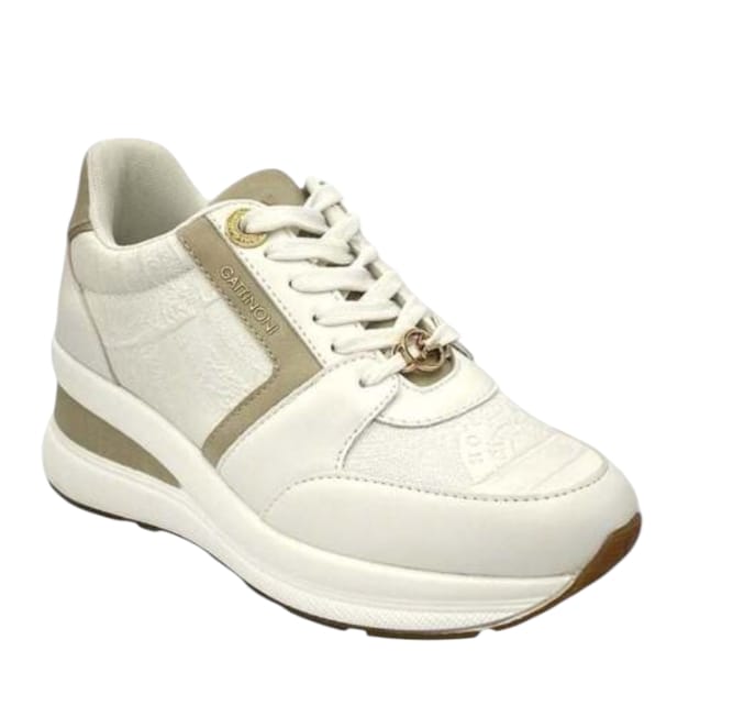 Gattinoni Edison sneaker planetarium milk  -  SculcoScarpe