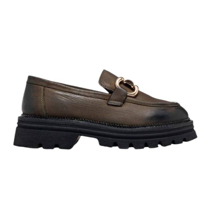 Mocassino Gattinoni bell kakhi  -  SculcoScarpe