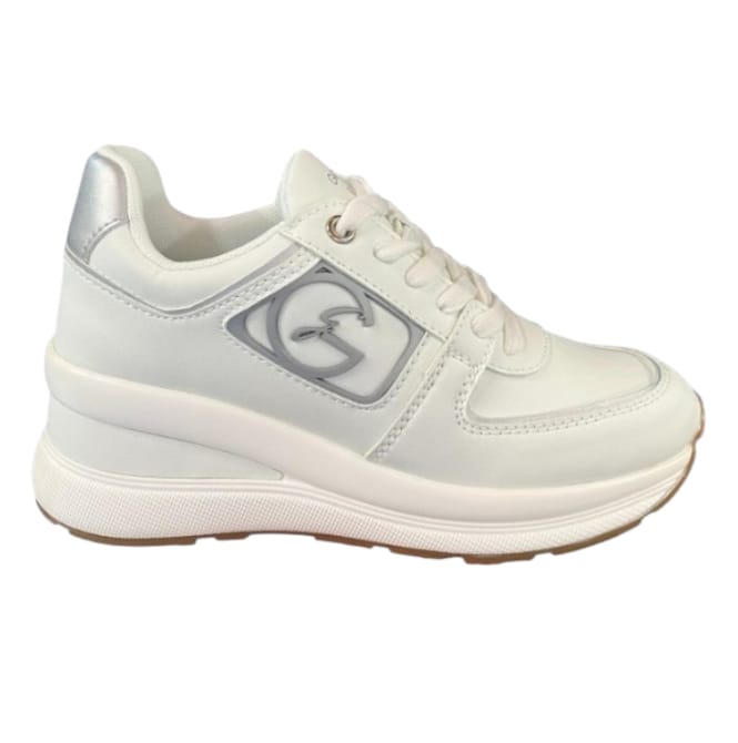 Gattinoni Roma sneaker Edison bianco  -  SculcoScarpe