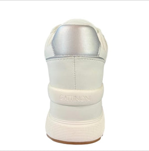 Gattinoni Roma sneaker Edison bianco  -  SculcoScarpe