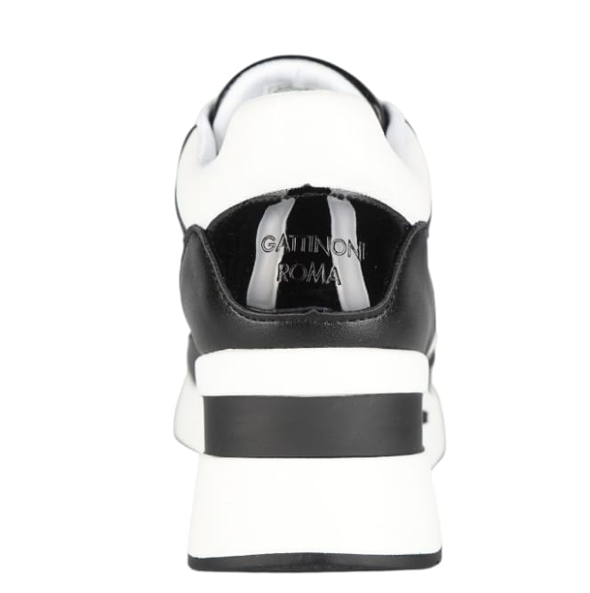 Gattinoni Roma sneaker Edison teodosia nera  -  SculcoScarpe