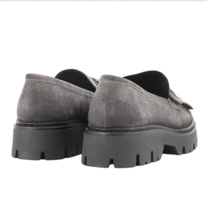 Mocassino donna cafènoir grigio  -  SculcoScarpe