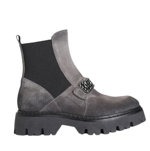 Cafénoir stivaletto grigio donna  -  SculcoScarpe