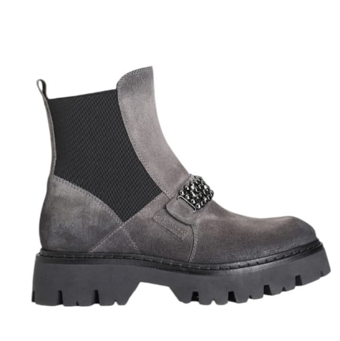 Cafénoir stivaletto grigio donna  -  SculcoScarpe