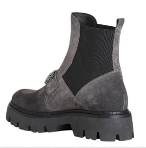 Cafénoir stivaletto grigio donna  -  SculcoScarpe