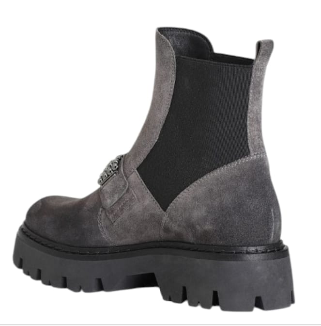 Cafénoir stivaletto grigio donna  -  SculcoScarpe