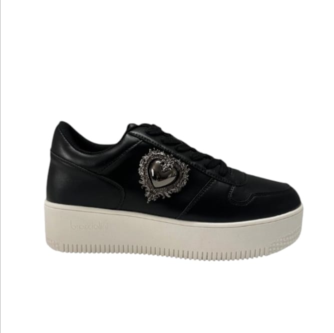 Braccialini tua sneaker nero  -  SculcoScarpe