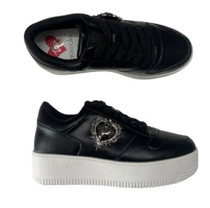 Braccialini tua sneaker nero  -  SculcoScarpe