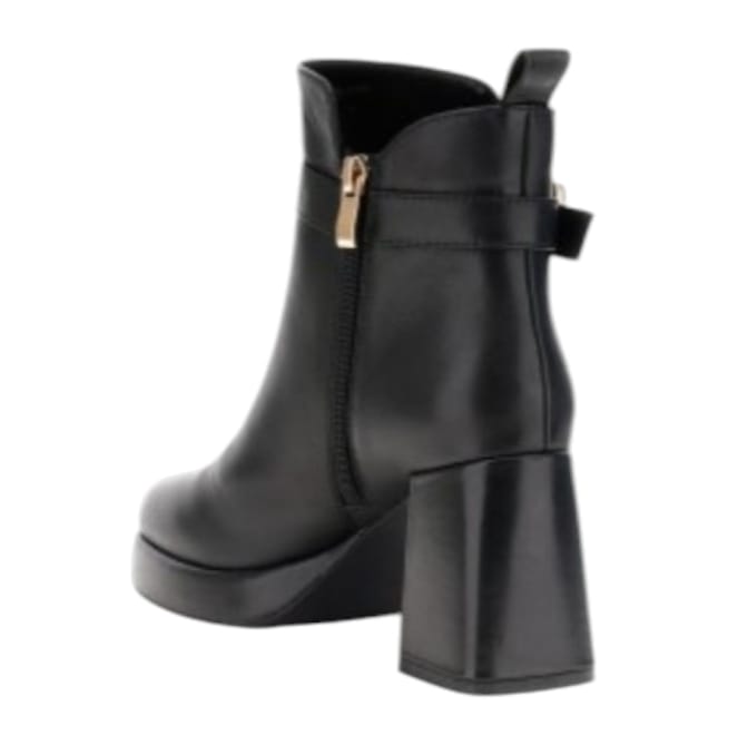 Cafénoir tronchetto donna nero  -  SculcoScarpe
