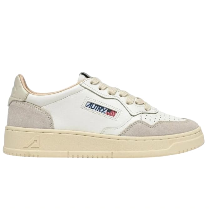 Autry donna AULW LS58 beige  -  SculcoScarpe