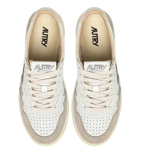 Autry donna AULW LS58 beige  -  SculcoScarpe