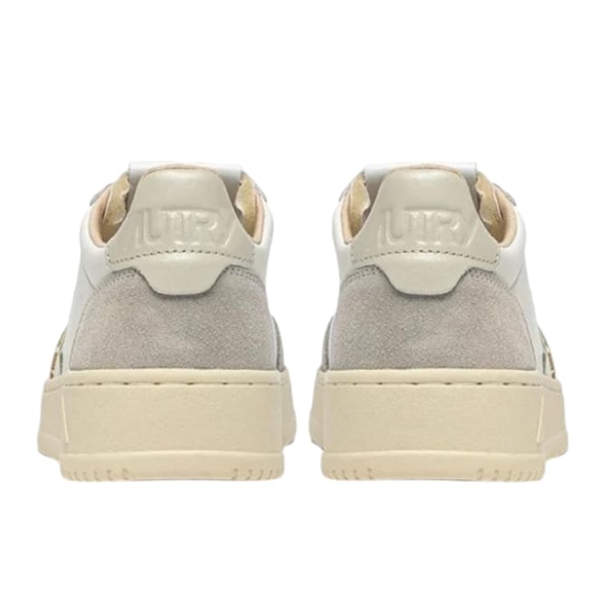Autry donna AULW LS58 beige  -  SculcoScarpe