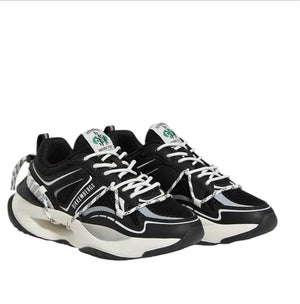 Bikkembergs 29214 suede nero  -  SculcoScarpe