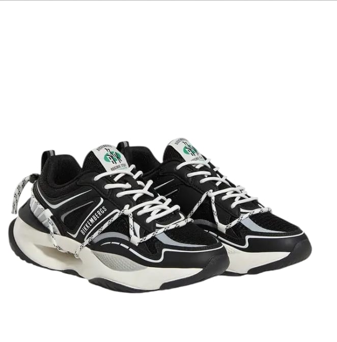Bikkembergs 29214 suede nero  -  SculcoScarpe