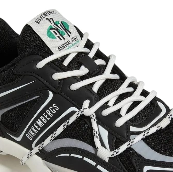 Bikkembergs 29214 suede nero  -  SculcoScarpe
