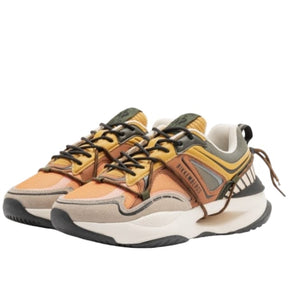 Bikkembersg uomo art 29214 suede ivory  -  SculcoScarpe