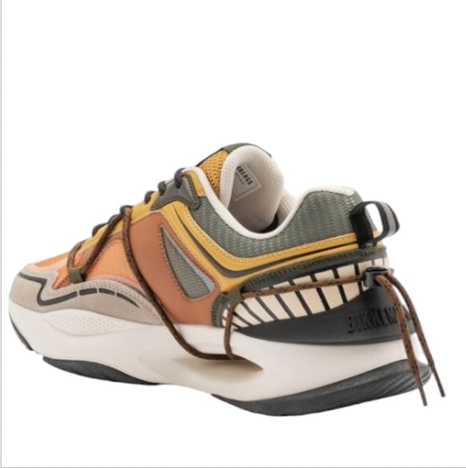 Bikkembersg uomo art 29214 suede ivory  -  SculcoScarpe