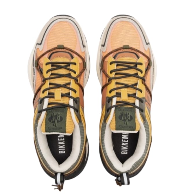 Bikkembersg uomo art 29214 suede ivory  -  SculcoScarpe