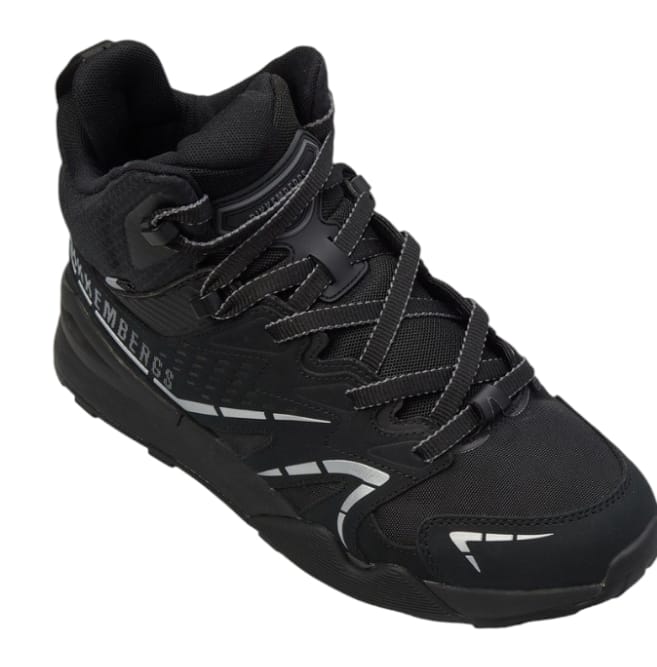 Bikkembergs nabuk black art 29210  -  SculcoScarpe