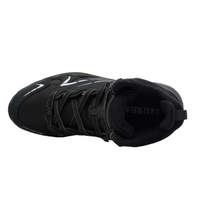 Bikkembergs nabuk black art 29210  -  SculcoScarpe