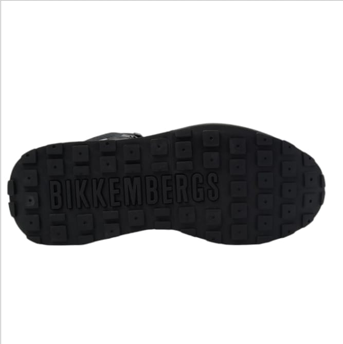 Bikkembergs nabuk black art 29210  -  SculcoScarpe