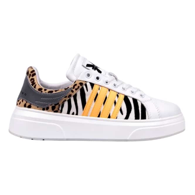 Jhon richmond 22207 pony zebra limited edition  -  SculcoScarpe