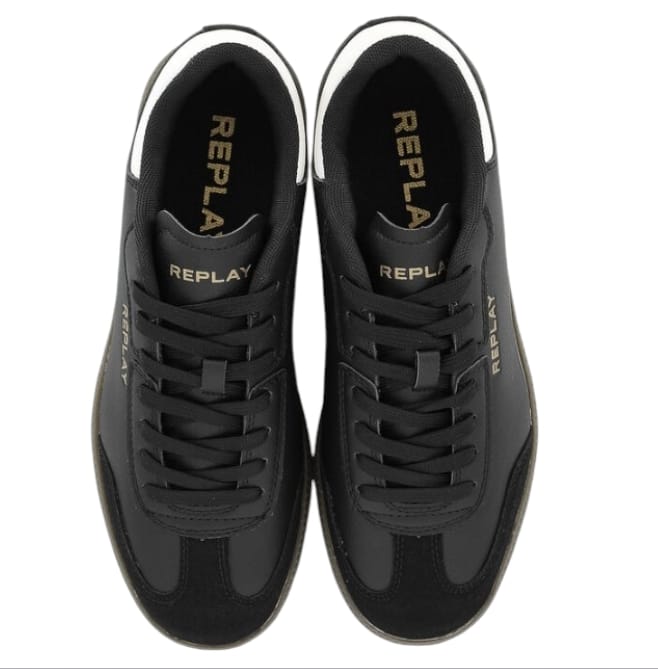 Replay pyper double tx dfo uomo nero  -  SculcoScarpe