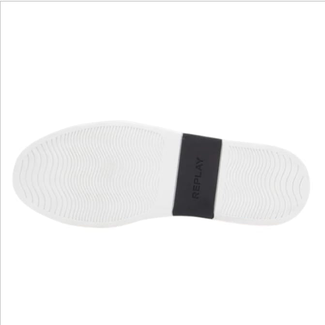 Replay uomo polys bic dfo bianco  -  SculcoScarpe