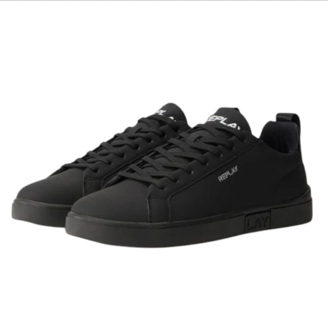 Replay uomo nero polys num dfo  -  SculcoScarpe