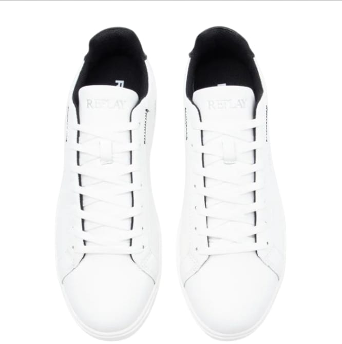 Replay uomo polys bic dfo bianco  -  SculcoScarpe