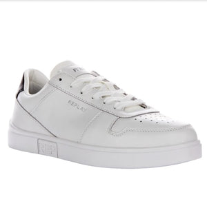 Replay uomo polys court dfo bianca  -  SculcoScarpe