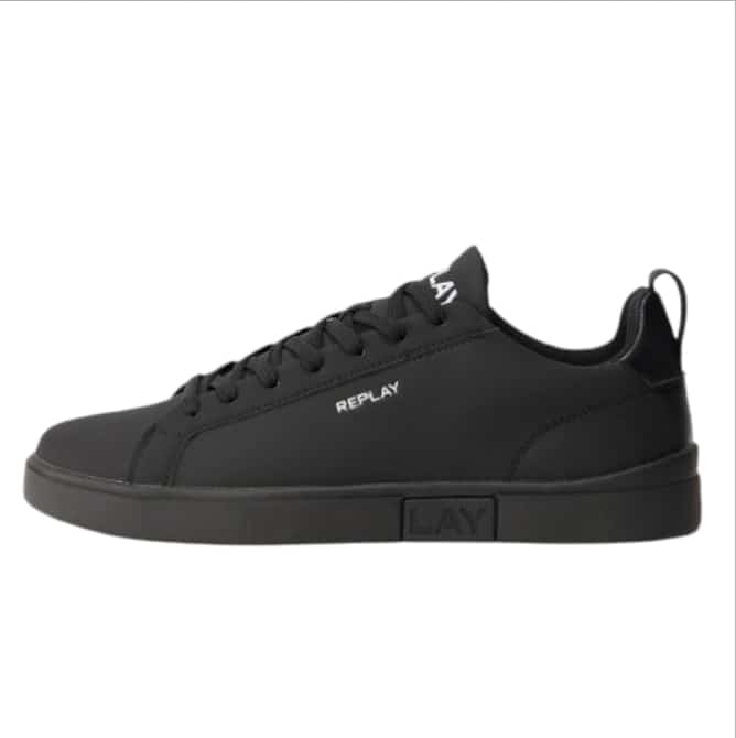Replay uomo nero polys num dfo  -  SculcoScarpe